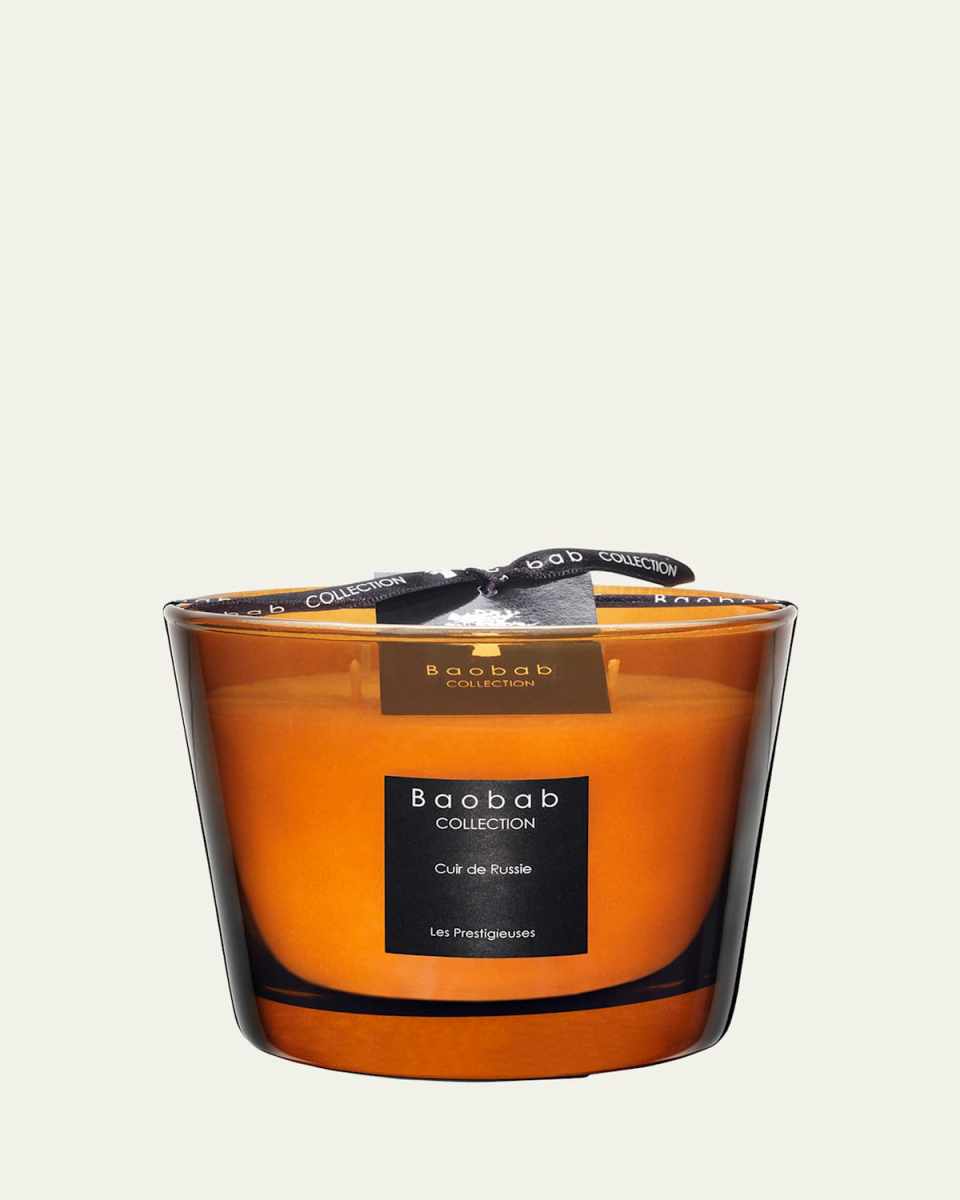 Max 10 Les Prestigieuses Cuir de Russie Scented Candle